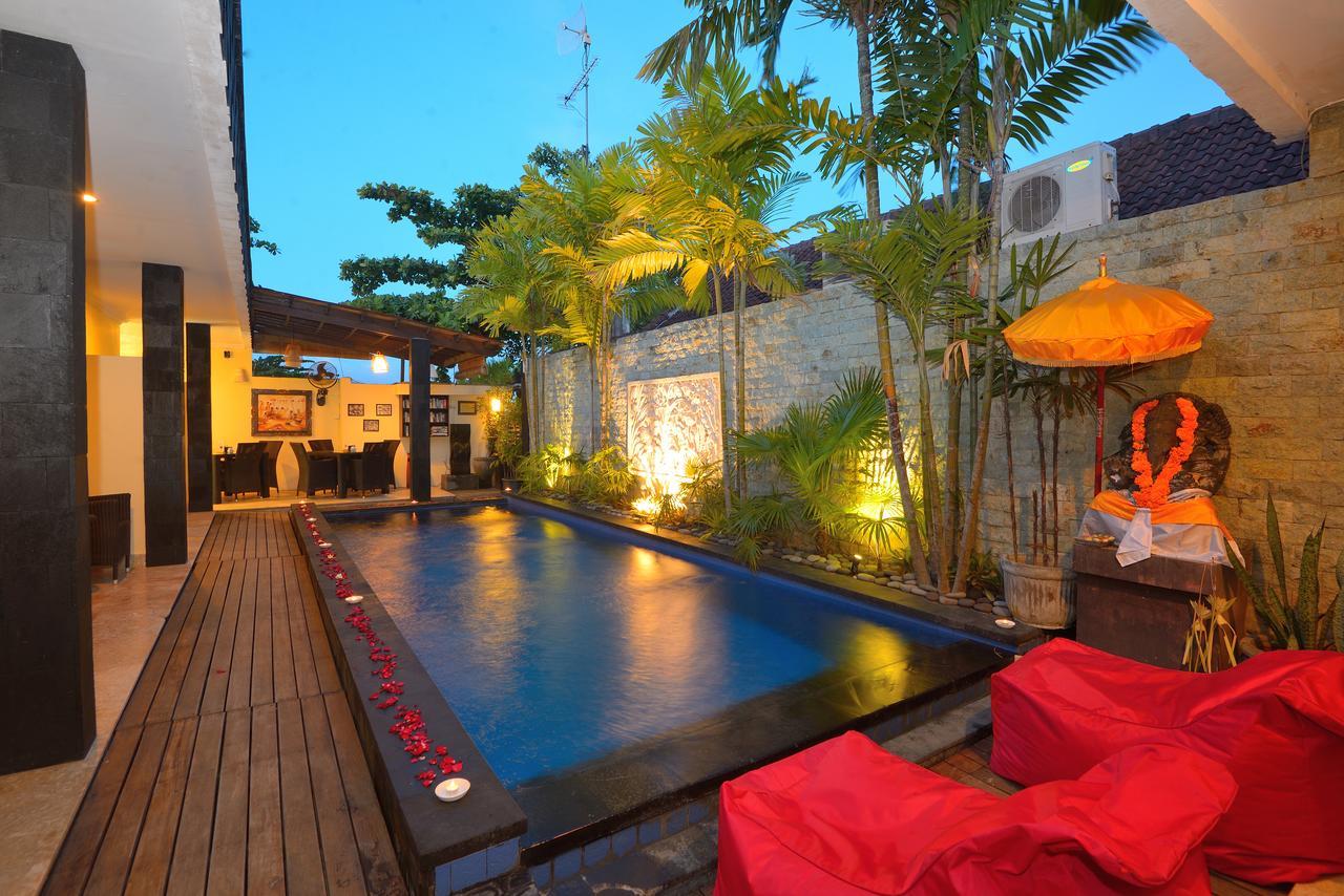 Andari Legian Hotel Bali Bagian luar foto