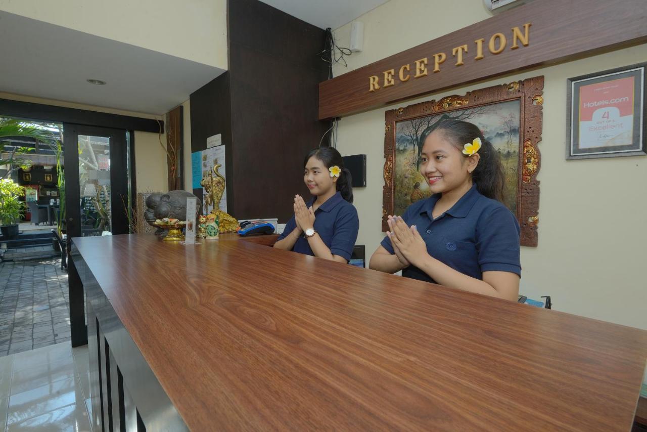 Andari Legian Hotel Bali Bagian luar foto